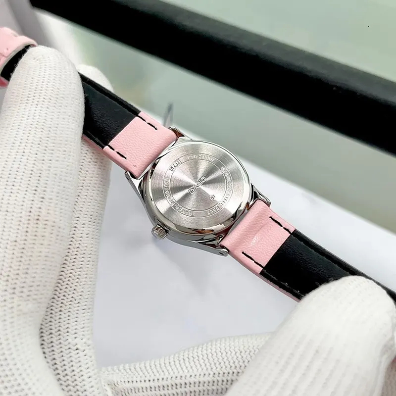 Casio LTP-V006L-4B Pink Dial Pink Leather Ladies Watch